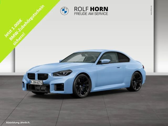 BMW M2 Coupé Navi HeadUp RKam HiFi adLED Komfortzug. 2025 Benzine