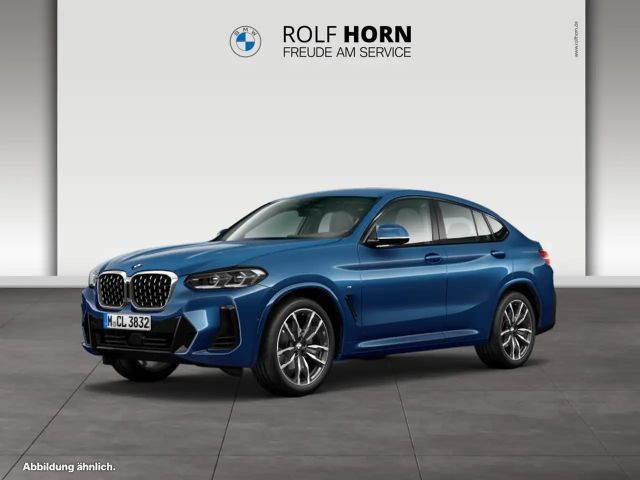 BMW X4 xDrive30d M Sportpaket Navi AHK Sitzhzg RFK 2025 Diesel