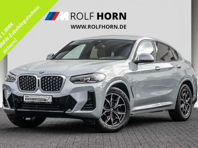 BMW X4 xDrive20i M Sportpaket AHK. RfKam. HiFi adLED 2025 Benzine