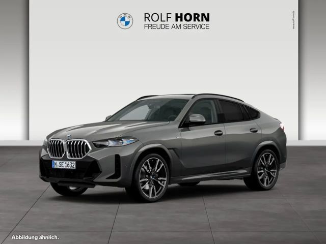 BMW X6 xDrive30d M Sportpaket AHK Pano IconicGlow 22" 2025 Diesel