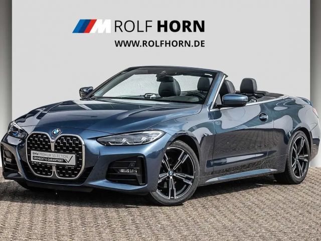 BMW 420 i Cabrio M Sportpaket Navi Klima HiFi 360° 2022 Benzine