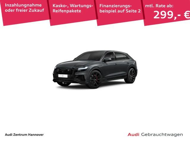Audi Q8 55 TFSI quattro virtual Pano 2023 Benzine