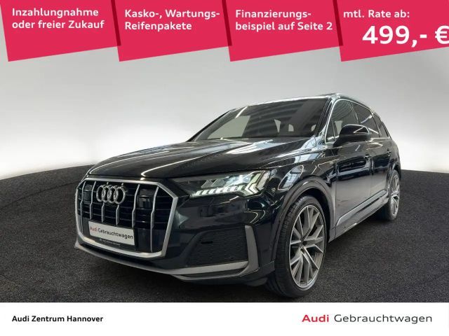Audi Q7 S line 50 TDI quattro virtual Pano AHK 2021 Diesel