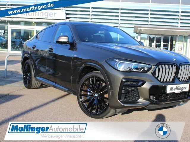 BMW X6 M 50i Sky IntAktivL.Sitzbel+Mass.Soft ACC AHK 2023 Benzine