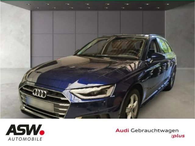 Audi A4 advanced 40TDI S troni LED NAVI RFK AHK 2024 Diesel