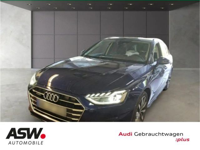 Audi A4 advanced 40TDI quattro NAVI LED B&O AHK 2023 Diesel