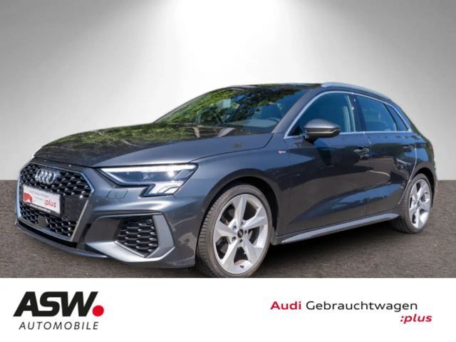 Audi A3 S line 35TDI LED B&O RFK GRA SHZ 2022 Diesel