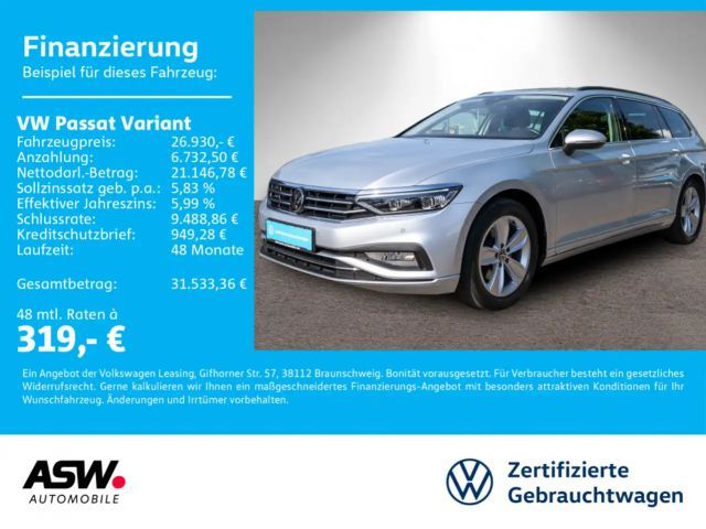 Volkswagen Passat Variant Business 2.0 TDI DSG LED RFK AHK 2023 Diesel
