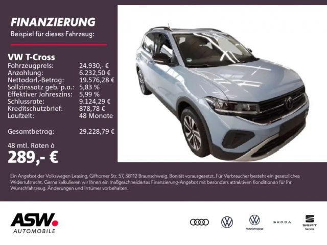 Volkswagen T-Cross Energy 1.0 TSI DSG Navi LED ACC RFK PDC 2026 Benzine
