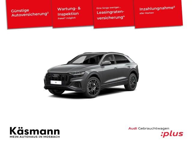 Audi Q8 55TFSI quattro 2x S line MATRIX AHK PANO B&O 2022 Benzine