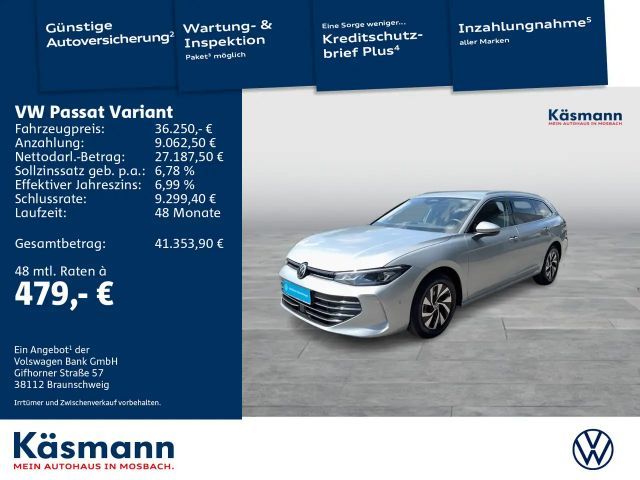 Volkswagen Passat Variant