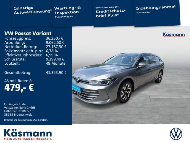 Volkswagen Passat Variant