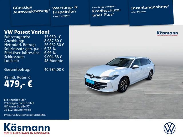 Volkswagen Passat Variant