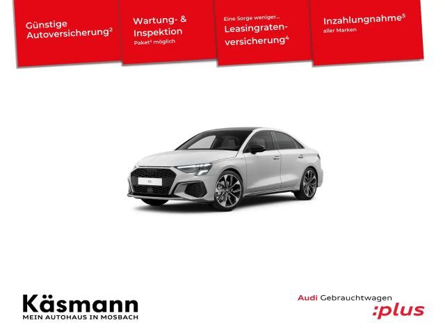 Audi A3 S line 35TFSI LED AHK NAV SHZ PDC 2023 Benzine