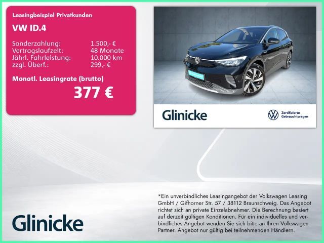 Volkswagen ID.4 Pro Performance AHK/WPumpe/Nav/Kam/ACC/20"/ 2022 Elektrisch