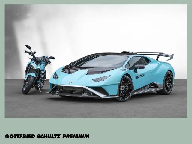 Lamborghini Huracan n STO+Ducati Streetfighter V4 (One of 63) 2023 Benzine