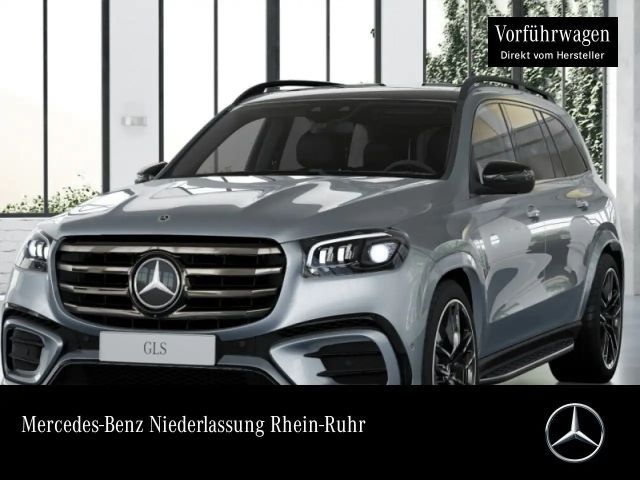 Mercedes-Benz GLS 450 4M AMG+NIGHT+PANO+360+AHK+MULTIBEAM+STHZG 2025 Benzine