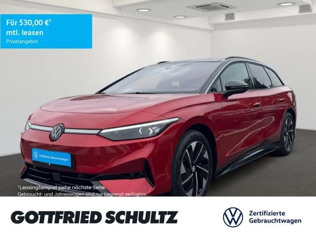 Volkswagen ID.7 Tourer PRO S 86kWh CCS AHK WKR CARPLAY SITZHEIZUNG 2025 Elektrisch