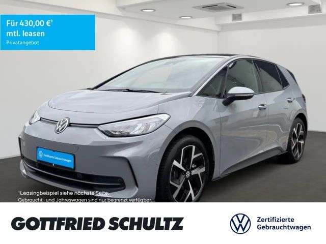 Volkswagen ID.3 PRO MOVE 58kWh CCS SITZHEIZUNG NAVI EINPARKHILFE 2024 Elektrisch