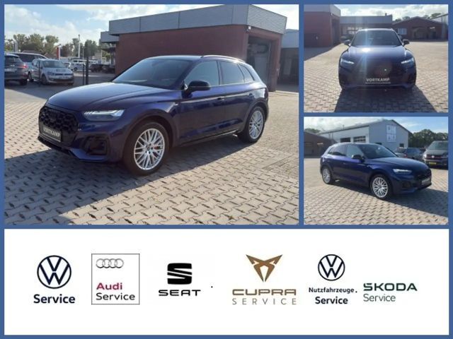 Audi Q5 50 TFSI e quattro S-line HeadUp/Memory/AHK 2022 Hybride / Benzine