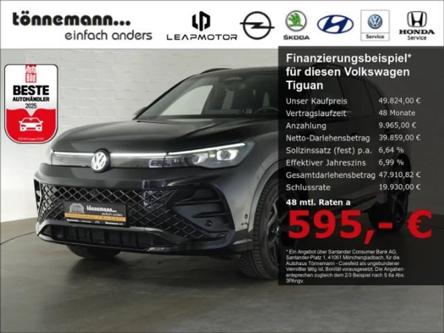 Volkswagen Tiguan R-LINE TDI DSG 4MOTION+ANHÄNGERKUPPLUNG+RÜCKFAHRKA 2025 Diesel