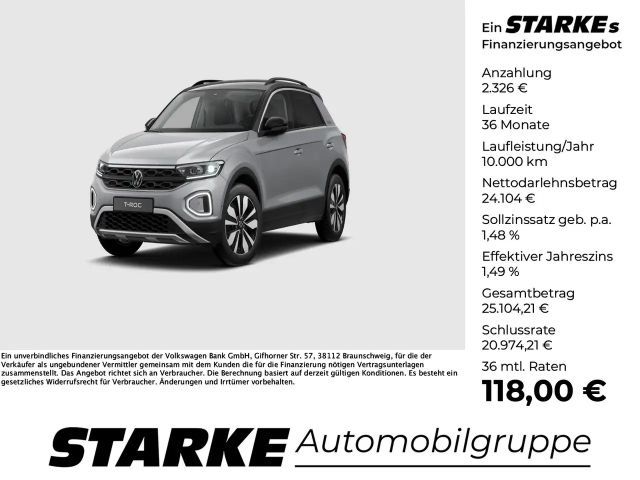Volkswagen T-Roc 2.0 TDI DSG Goal 2025 Diesel