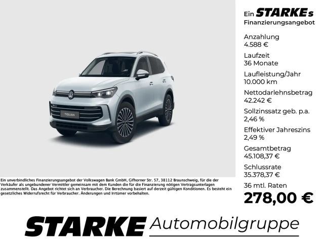 Volkswagen Tiguan 2.0 TDI DSG 4Motion Elegance 2025 Diesel