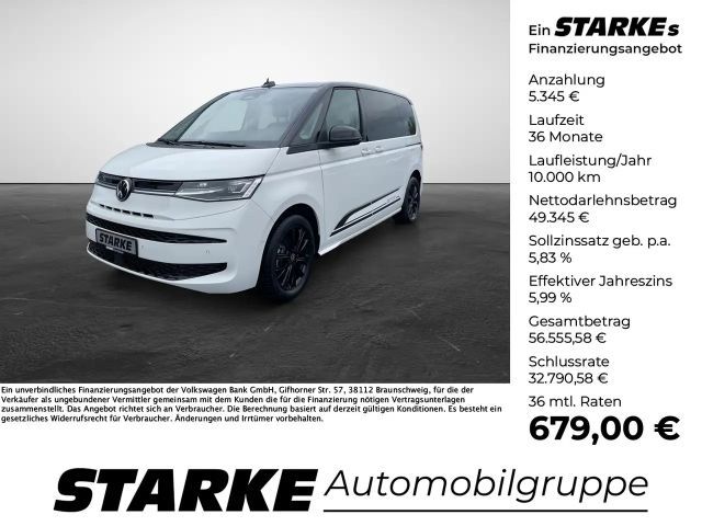 Volkswagen T7 Multivan 2.0 TDI DSG Edition 2026 Diesel