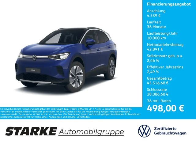 Volkswagen ID.4 Pro 2025 Elektrisch