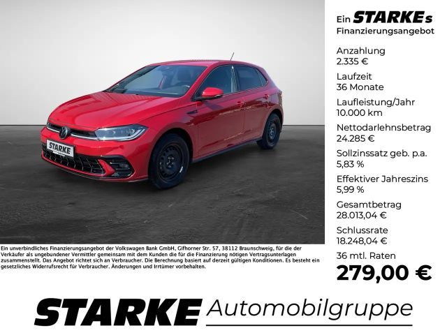 Volkswagen Polo 1.0 TSI DSG R-Line 2025 Benzine