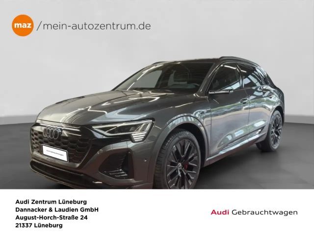 Audi Q8 e-tron 55 quattro S line Alu Matrix-LED Pano Kamera Navi 2023 Elektrisch