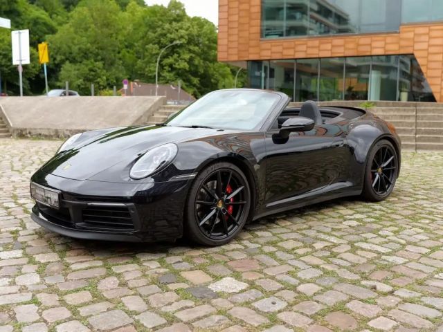 Porsche 992 Carrera 4S Cabriolet Lift System Sportabgasanlage 2021 Benzine