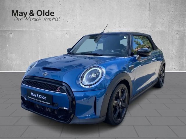 MINI Cooper S Cabrio Navi Leder LED ACC Apple CarPlay Mehrzonenk 2021 Benzine