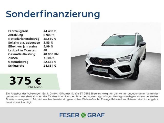 Cupra Ateca VZ 4Drive Business|AHK|20Zoll|eSitzv 2026 Benzine