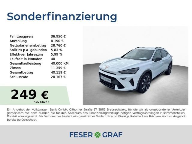 Cupra Formentor VZ 2.0 TSI 4Drive|AHK|Pano|Sennheiser 2025 Benzine