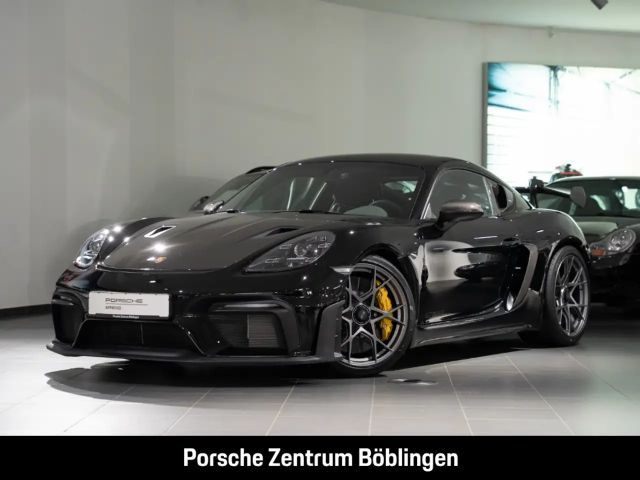 Porsche Cayman 718 GT4 RS Weissach-Paket Clubsportpaket 2023 Benzine