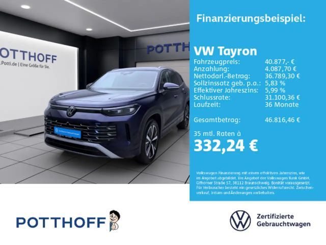 Volkswagen Tayron