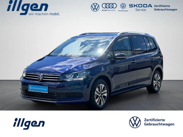 Volkswagen Touran 1.5 TSI Comfortline DSG 7-SITZ+CLIMAT+NAV 2026 Benzine