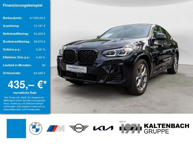 BMW X4 xDrive30d M-Sport FACEL. AHK HUD 360° LED 2023 Diesel