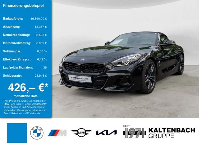 BMW Z4 40i FACEL. HUD LED ACC W-LAN NAVI KAMERA SHZ 2023 Benzine