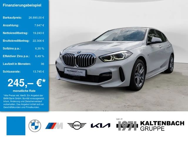 BMW 118 i M-Sport LED W-LAN NAVI SHZ PDC KLIMA 2024 Benzine