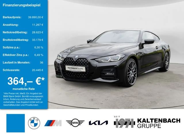 BMW 420 i Coupe M-Sport Pro LASER LED NAVI HGSD 2023 Benzine