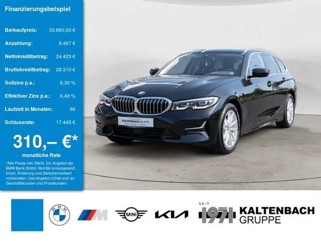 BMW 330 d Touring Luxury Line PANO LED ACC NAVI 2022 Diesel