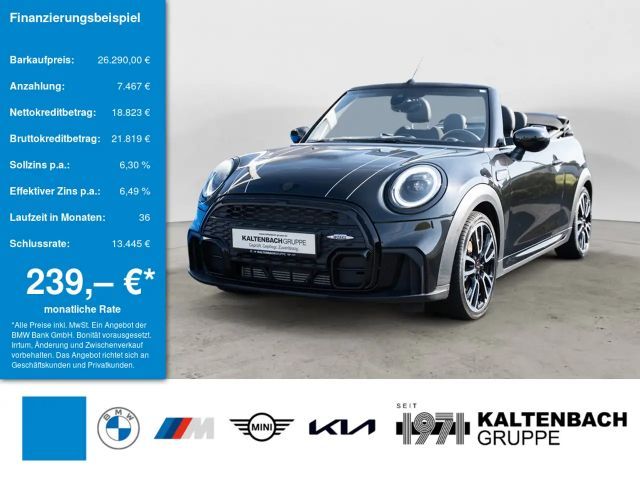 MINI Cooper Cabrio JCW Trim FACEL. LED NAVI LEDER 2023 Benzine