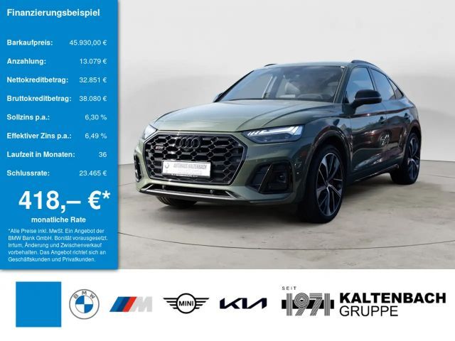 Audi SQ5 Sportback 3.0 TDI quattro PANO AHK B&O 2023 Diesel
