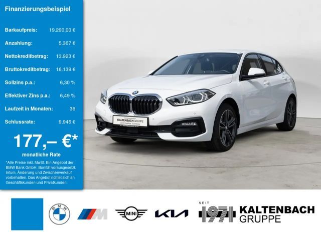 BMW 118 i Sport Line HUD LED W-LAN NAVI SHZ PDC 2021 Benzine