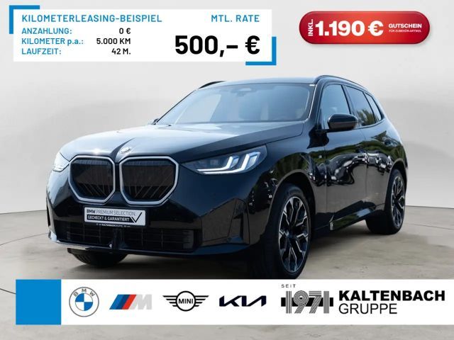 BMW X3 20i xDrive M-Sport PANO AHK 360° LED ACC 2025 Benzine
