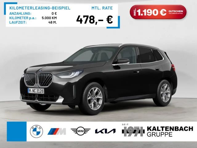 BMW X3 20i xDrive AHK LED STANDHZ NAVI KAMERA SHZ 2025 Benzine