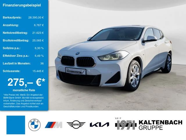 BMW X2 xDrive20d M-Sport PANO HUD LED ACC W-LAN 2022 Diesel