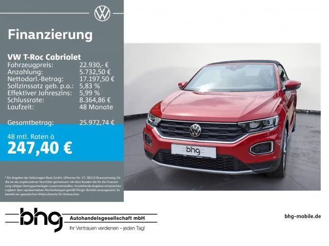 Volkswagen T-Roc Style 1.5 l TSI OPF 2021 Benzine